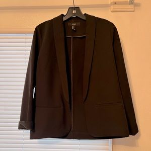 Forever21 Black Blazer
